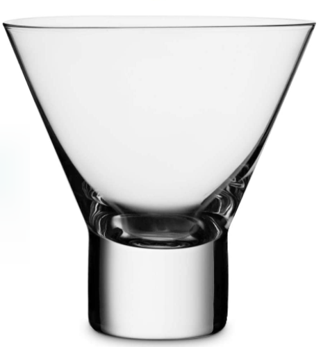 Vikko Martini Glass, 8 Oz, 6pc Great for Serving