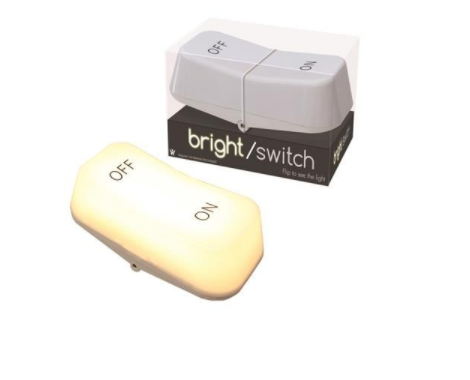 Westminster Bright Switch Nightlight