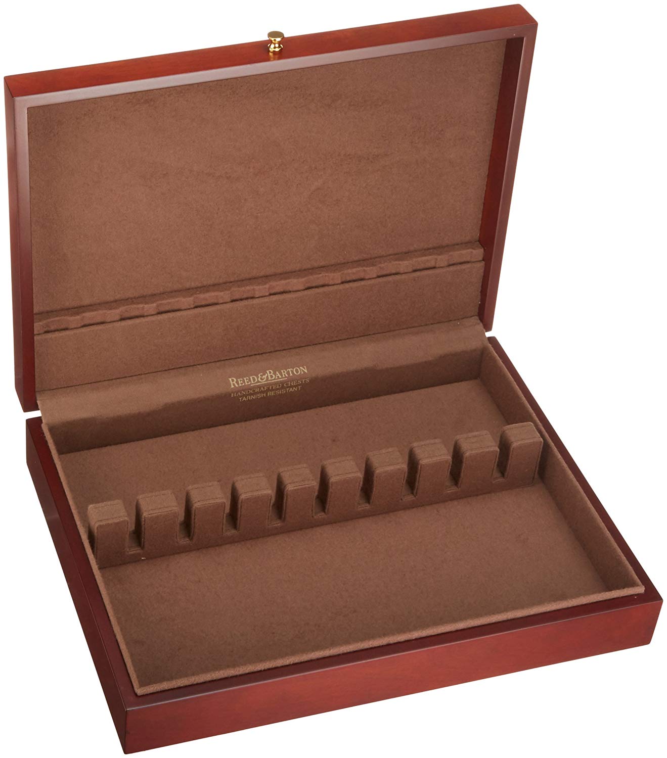 Mahogany Flatware Chest