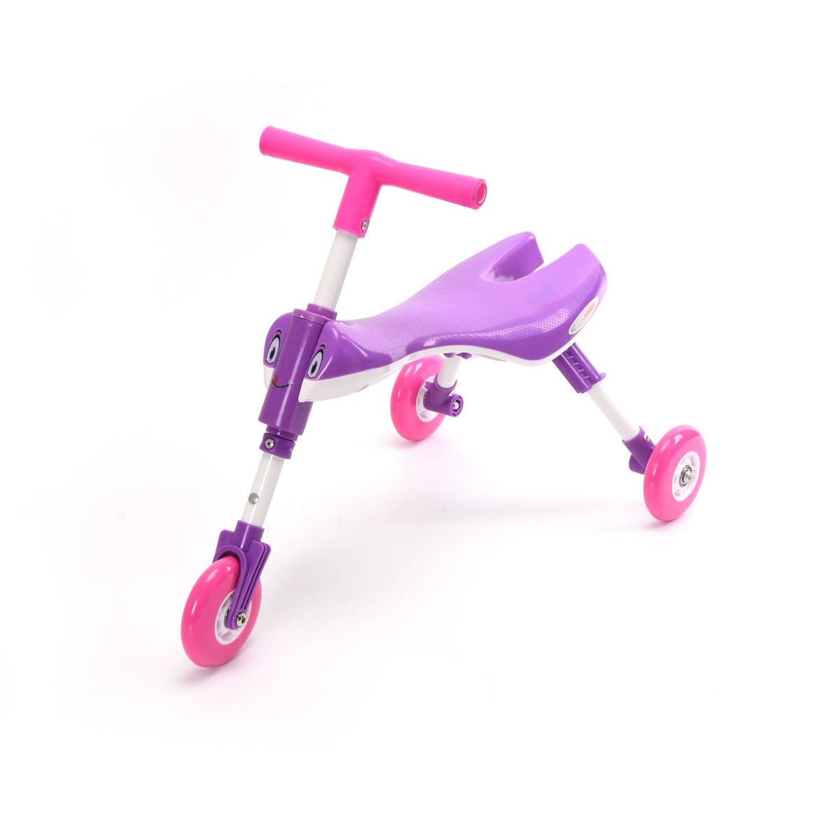 ChromeWheels Fly Bike for Toddlers, Pink