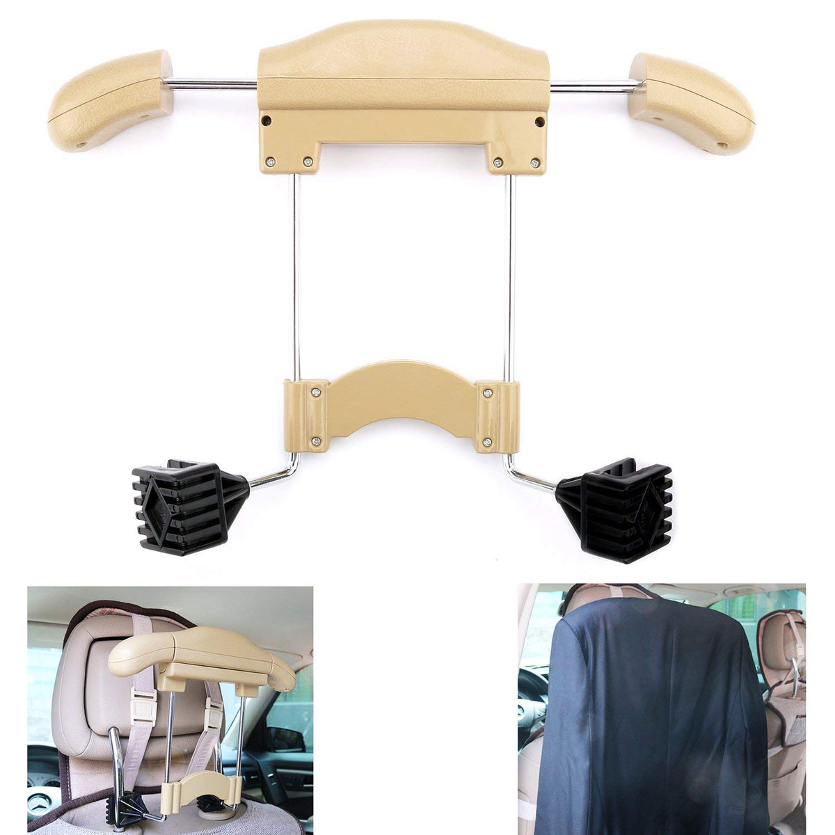 KIPIDA Backseat Coat Car Hanger