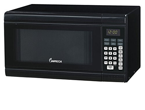 Impecca CM0991K Countertop Microwave Oven 900W Power,  0.9 cu. ft., Black