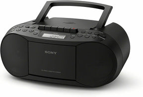 Sony Stereo CFDS70   CD/ MP3 CD/ Cassette Boombox Home Audio Radio - Black