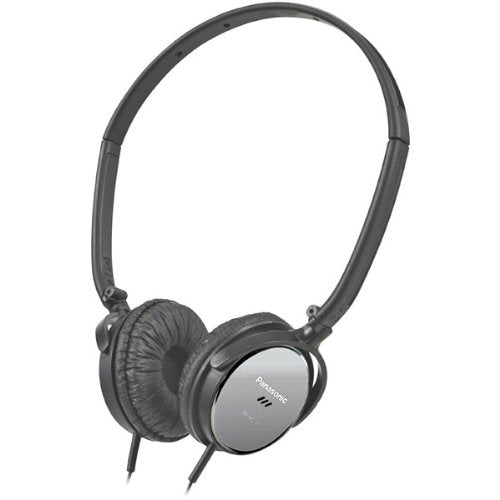 Panasonic RP-HC101-K Over the Head Noise Canceling Headphones