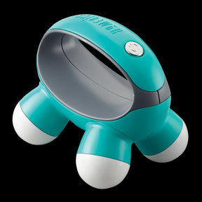 HoMedics Quatro Mini HandHeld Battery Powered Massager, Pack of 3 Assorted Color