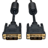 Tripp Lite DVI Single Link Cable, Digital TMDS Monitor Cable (DVI-D M/M) 3-ft.(P561-006)
