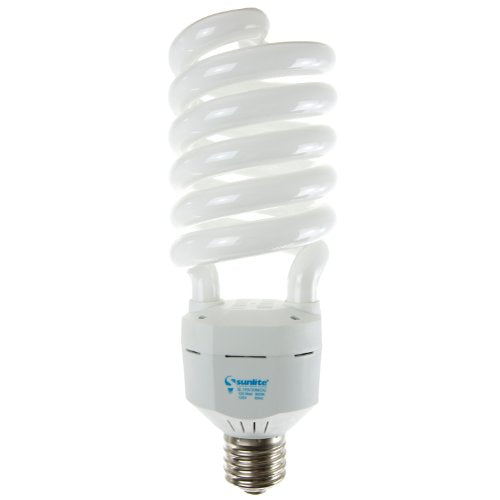 Sunlite High Wattage CFL Spiral Light Bulb - Cool White