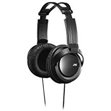 JVC HARX330 Full Sized Over Ear Headphones, Black