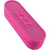 IHome Jumbo Snooze Bar Alarm Clock with USB Charging, Pink