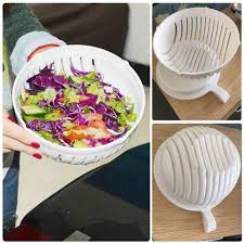 Salad Cutting Bowl