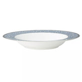 Noritake Infinity Blue Fine Bone China Dinnerware 12oz 8.5" Soup Bowl
