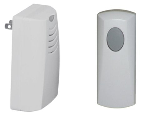 Honeywell RCWL105A1003/N Plug-in Wireless Door Chime and Push Button