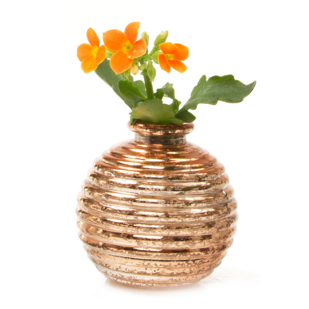Chive Smasak Flower Vase, Gold