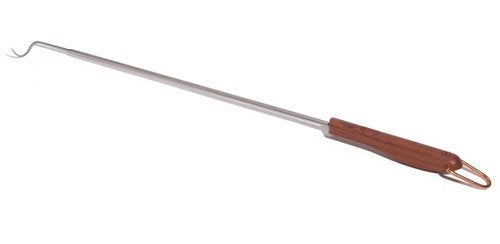 Outset 20" Rosewood and Stainless Steel Meat Hook/Flipper