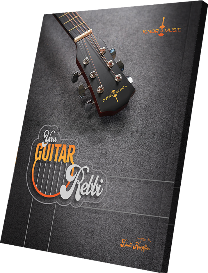 Kinor Music The Guitar Rebbi Book & CD By Dudi Knopfler. Includes Lessons to Play 50 of The Most Popular Songs English CD