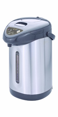 Eurolux 5Qt Stainless Pump Pot w/ Auto Dispense