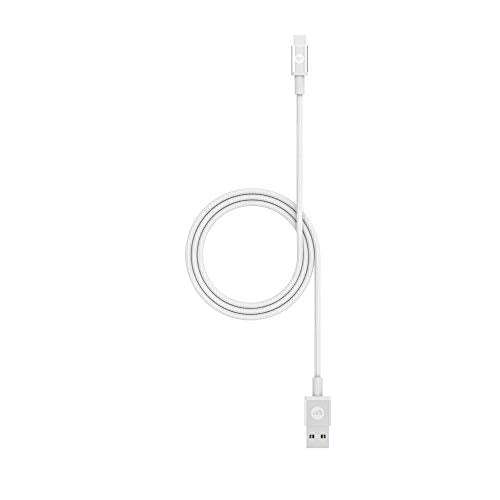 mophie Fast Charge USB-A Cable to Micro-USB - 1M Cable - White (409903787)