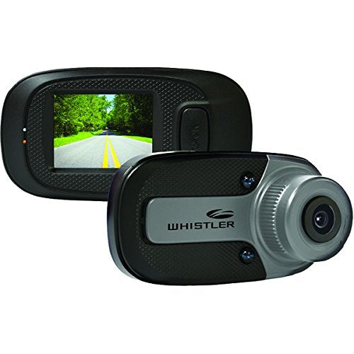 Whistler D12VR 1.5" 1080p/720p HD Automotive DVR Dash Cam