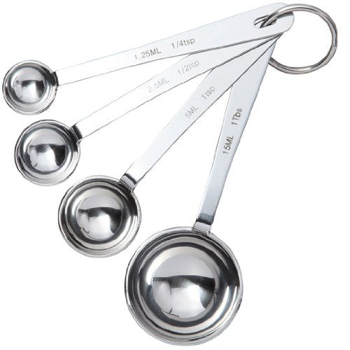 Oneida Stainless Steel Measuring Spoon Set