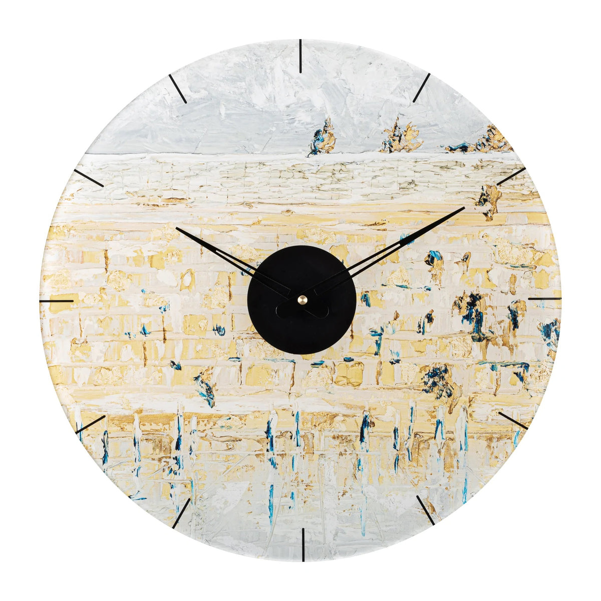 Waterdale Painted Kosel Clock, 16" Round