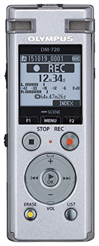 Olympus Digital Voice Recorder, Model # DM-720