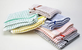 European Art Poli-Check  Dish Towel - Assorted Colors