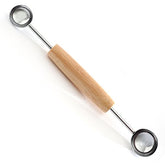 Norpro Double Melon Baller w/Wood Handle