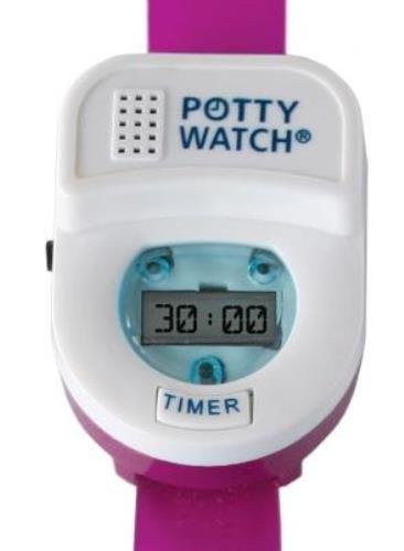 Potty Time Potty Baby Watch, Pink