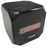 Sylvania SCR1420 Dual Alarm Clock Radio with Snooze