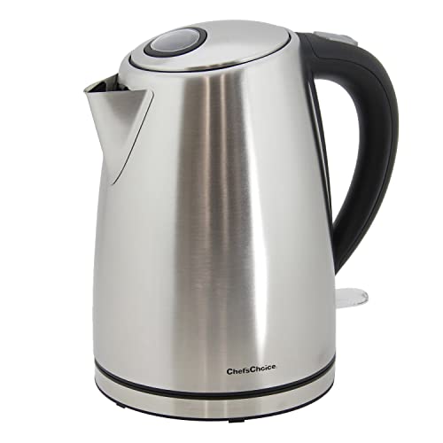 Chef's Choice Cordless Electric Kettle - Brushed Stainless Steel