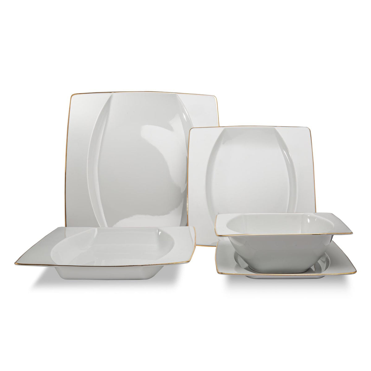 Souelle Thun EYE, Dinnerware - 20 Pc Set