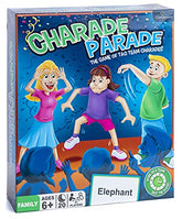 Charade Parade - The Game of Tag Team Charades