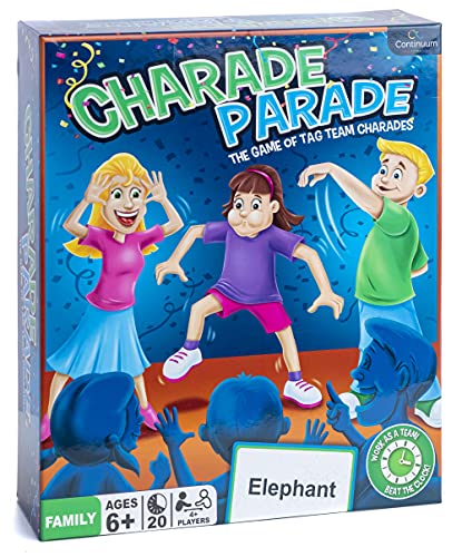 Charade Parade - The Game of Tag Team Charades