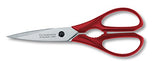 Victorinox Cutlery 4" Kitchen Shears Scissors, Red