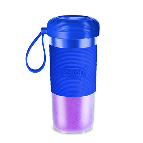 Salton Portable Rechargeable Blender - Blue