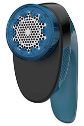 Rowenta Portable Lint Remover Shaver with Adjustable Shave Height Fabric Defuzzer, Blue