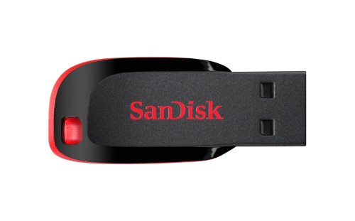 SanDisk Cruzer Blade 128GB SDCZ50-128G-B35 FLASH DRIVE FLASH128GB