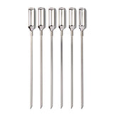 OXO Good Grips Stainless Steel BBQ Grilling Skewers - Set of 6
