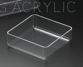 Acrylic Square Sectional Insert for Long Tray