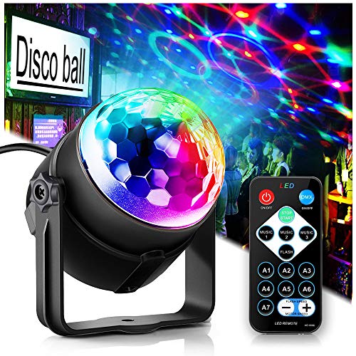 Party Lights LED Disco Ball With Remote Control 
