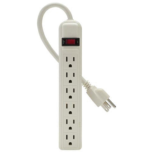 Belkin F9P609-03 6 Outlet Power Strip with 3' Cord