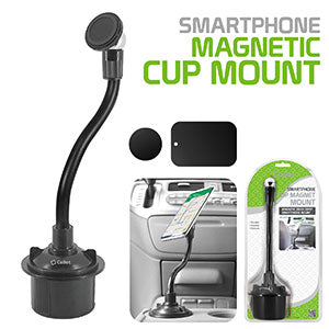 Cellet PHC17CN Magnetic Cup Holder Mount with Quick-Snap Technology for Cellphones & GPS's