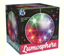 Westminster Lumasphere Star Globe Ceiling Light