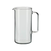 Simax Glass Cylinder Pitcher, 2 Liter Borosilicate glass