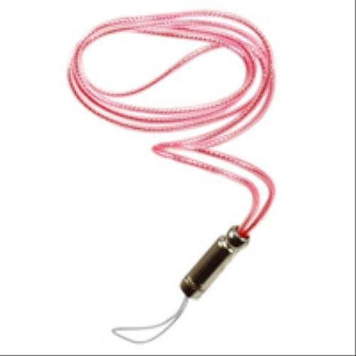 Cellet Necklace 15" Strap for Camera, Cell Phone, Pink
