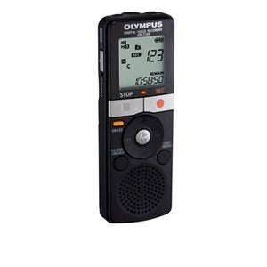 Olympus VN-7200 2gb Digital Mono Voice Recorder (NOT PC COMPATIBLE) (Includes 2 AAA Batteries)