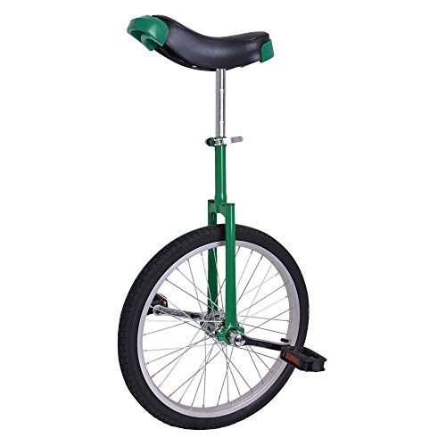 Unicycle Cycling Bike with Comfortable Release Saddle Seat