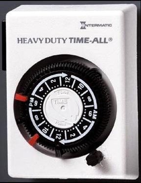 Intermatic Hb113c Heavy Duty Timer (Not regular 110 Plug)