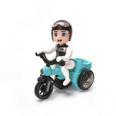 Wonderplay Battery Operated Trike Blue/Orange