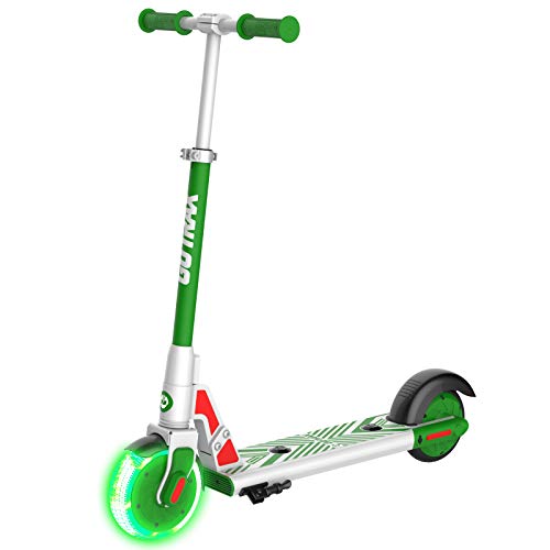 Gotrax GKS Lumios Electric Scooter for Kids 6-12, Green